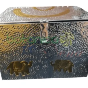 Accesorio Cofre Oduduwa Liso 7"Alto X 10"Ancho
