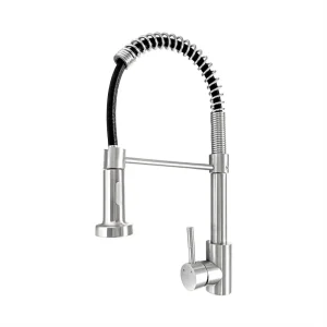 Accesorio Grifo Cocina Profesional Monomando Satinado