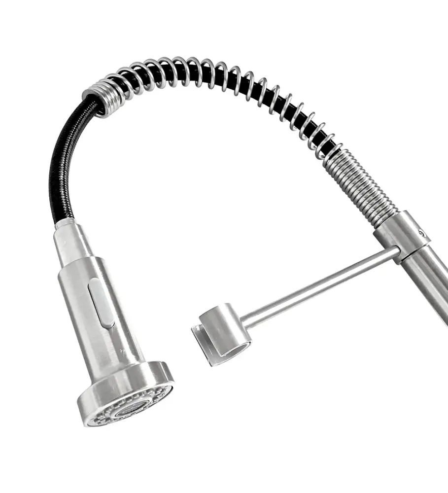 Accesorio Grifo Cocina Profesional Monomando Satinado