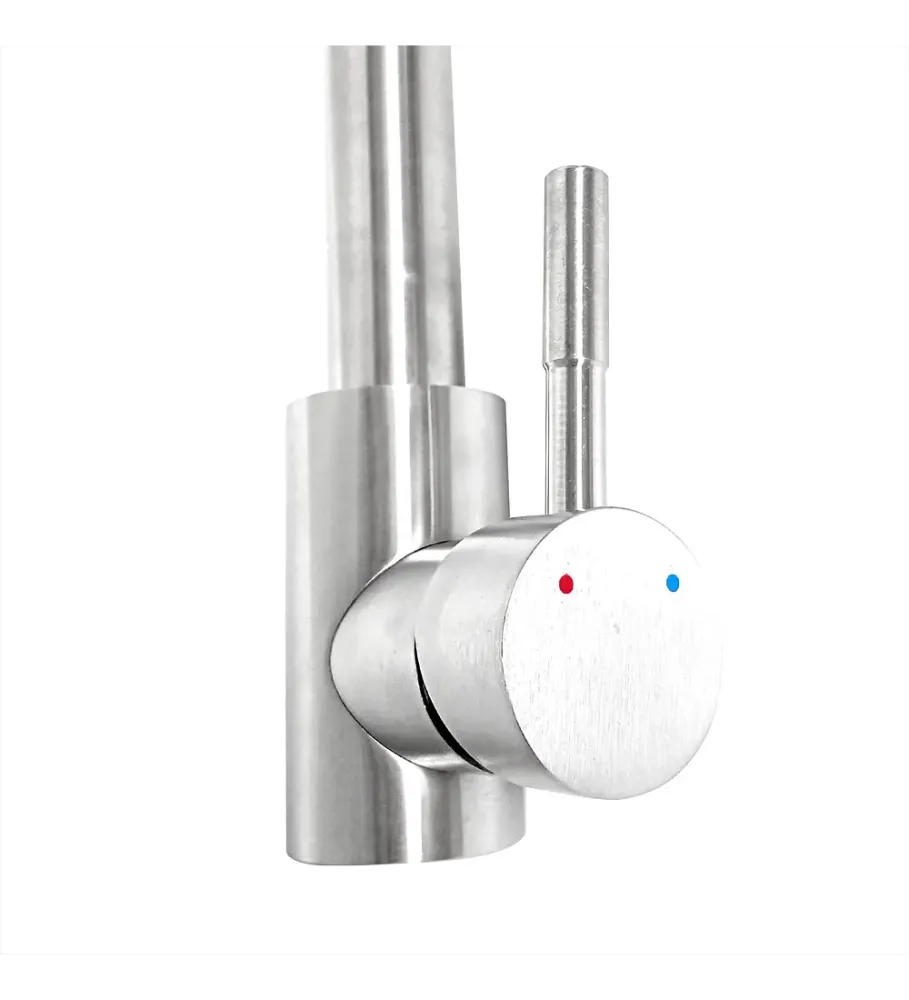 Accesorio Grifo Cocina Profesional Monomando Satinado