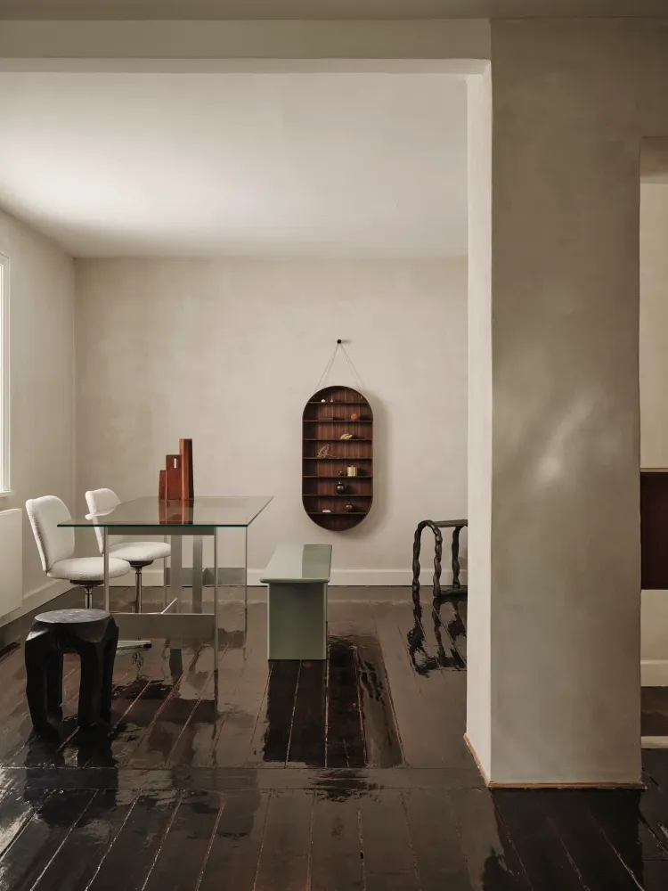 Accesorio Lager dining table expo