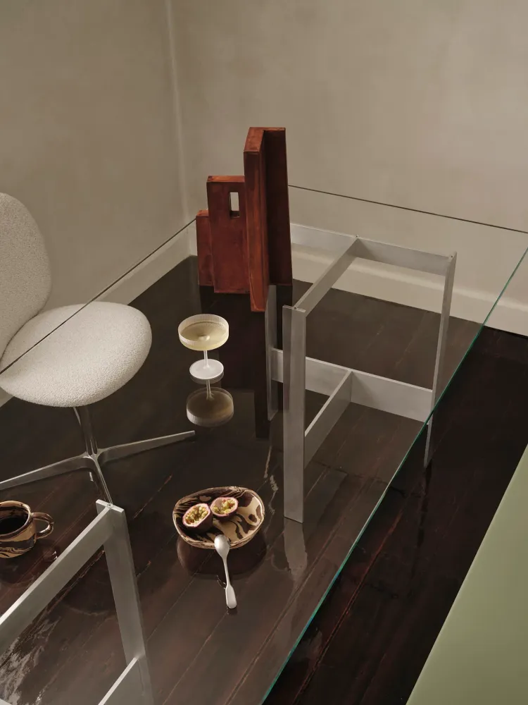 Accesorio Lager dining table expo