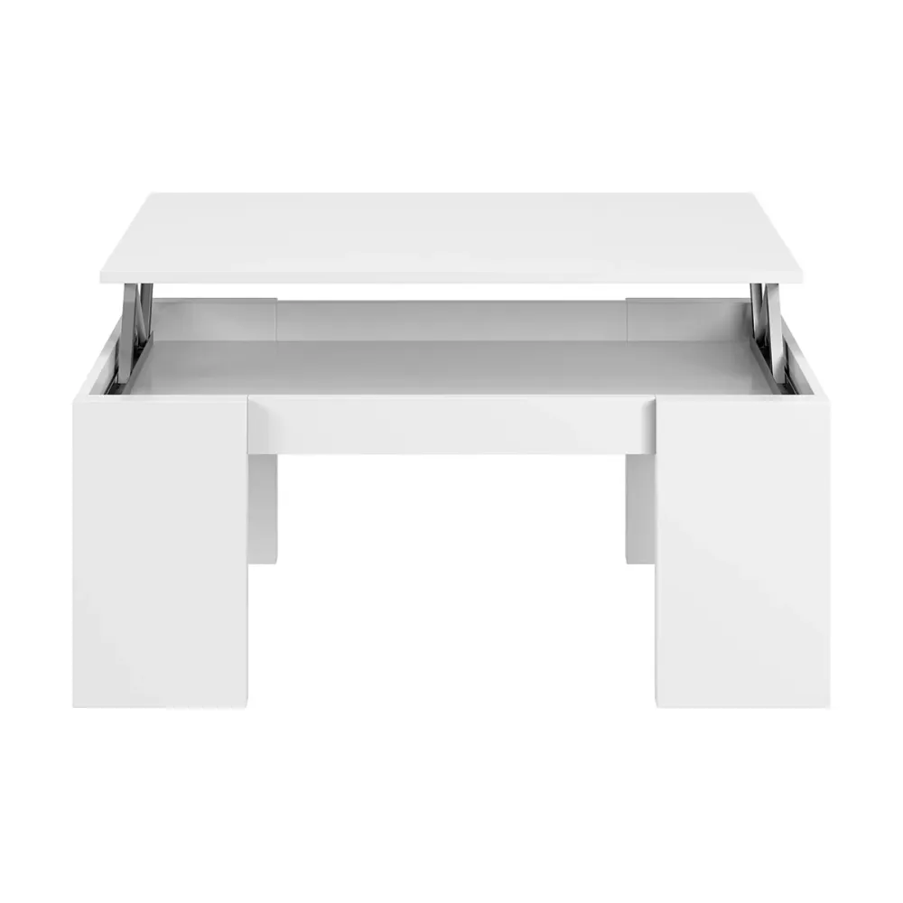 Accesorio MESA DE CENTRO ELEVABLE BLANCO LACADO