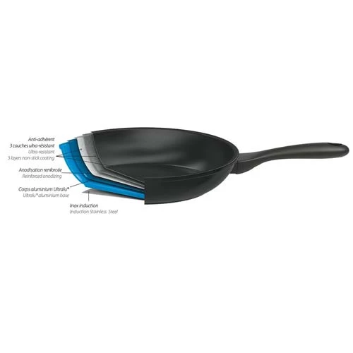 Accesorio Poêle Aluminium Cookway - CRISTEL