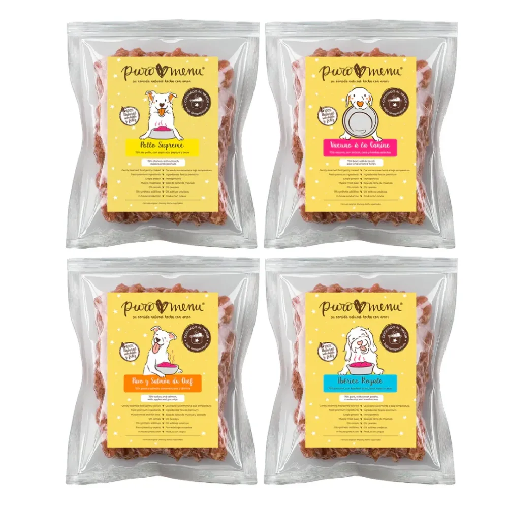 Accesorio Puromenu - Pack de Menús Cocinados