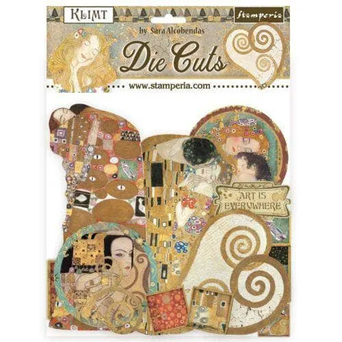 Accesorio Stamperia Die Cuts DFLDC51 Klimt