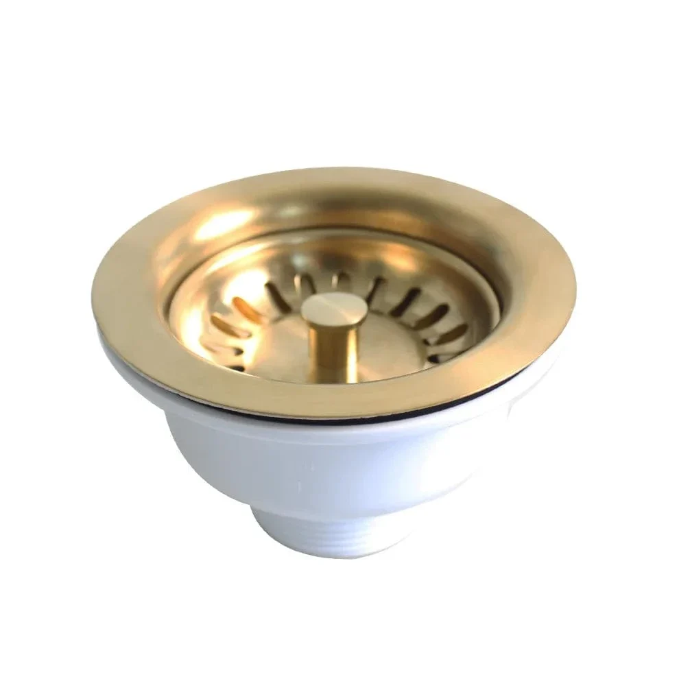 Acero Inoxidable Bonde Evier Cuisine Brushed