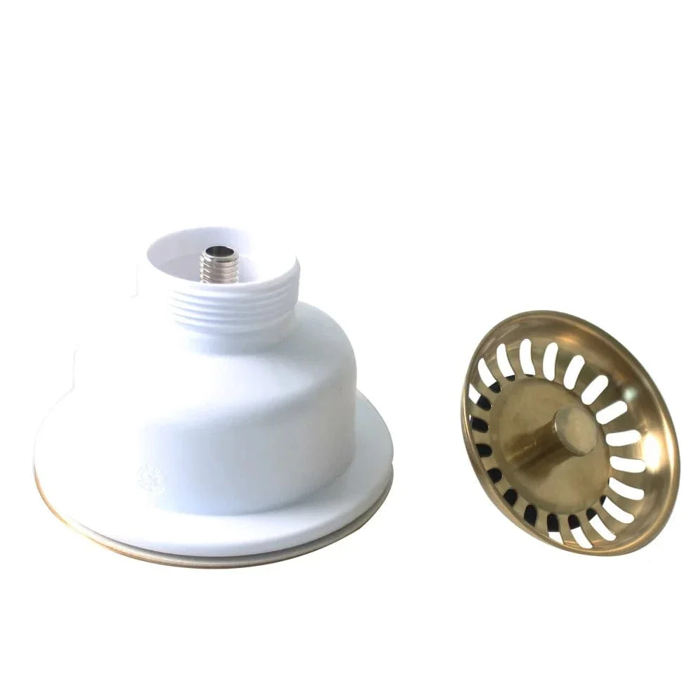 Acero Inoxidable Bonde Evier Cuisine Brushed