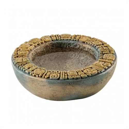 Acero Inoxidable Comedero Bebedero AZTECA Exo-Terra