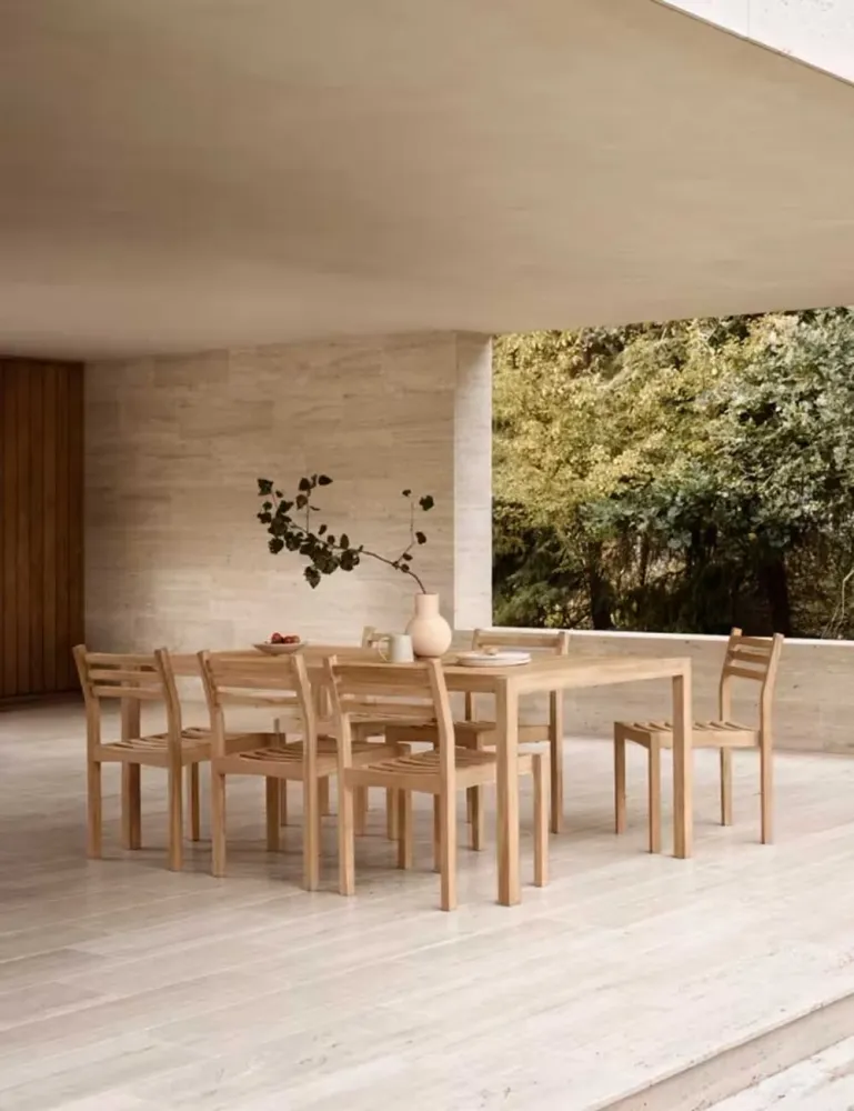 ah901 outdoor dining table para Fiestas