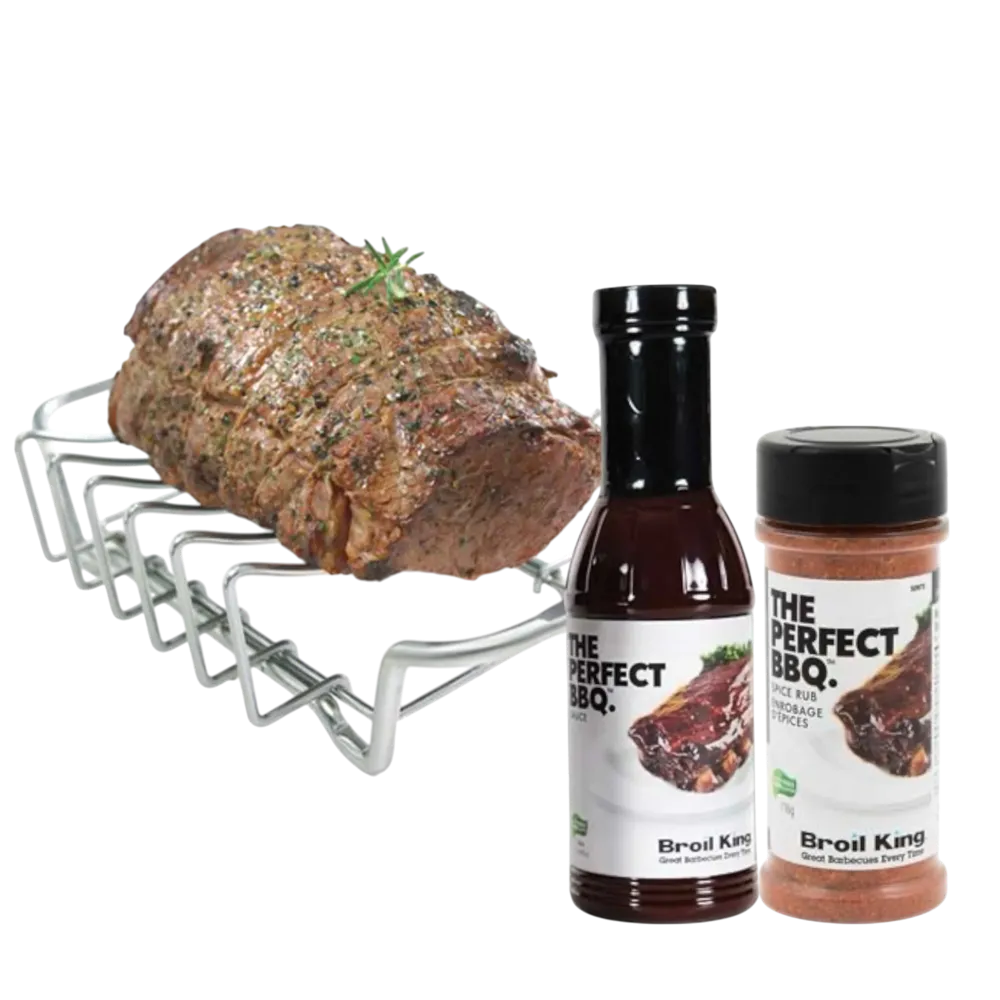 Alta Resistencia Ensemble Cadeau – Côtes Levées Broil King