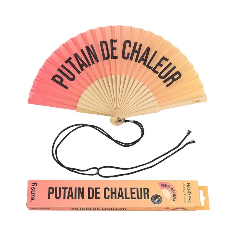 Asador Abanico “Putain de chaleur”
