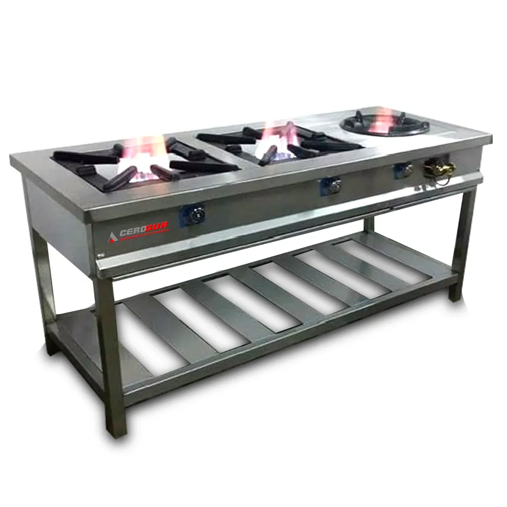 Asador Cocina Industrial CI 21