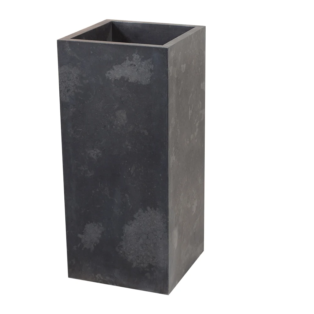Asador Lavabo independiente en Marmo Cubo Nero 40x90 cm