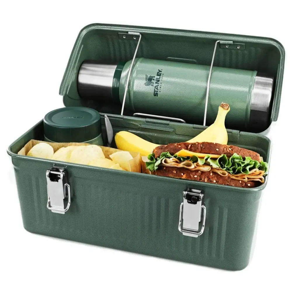 Asador Lonchera Hammertone Verde 9,5L