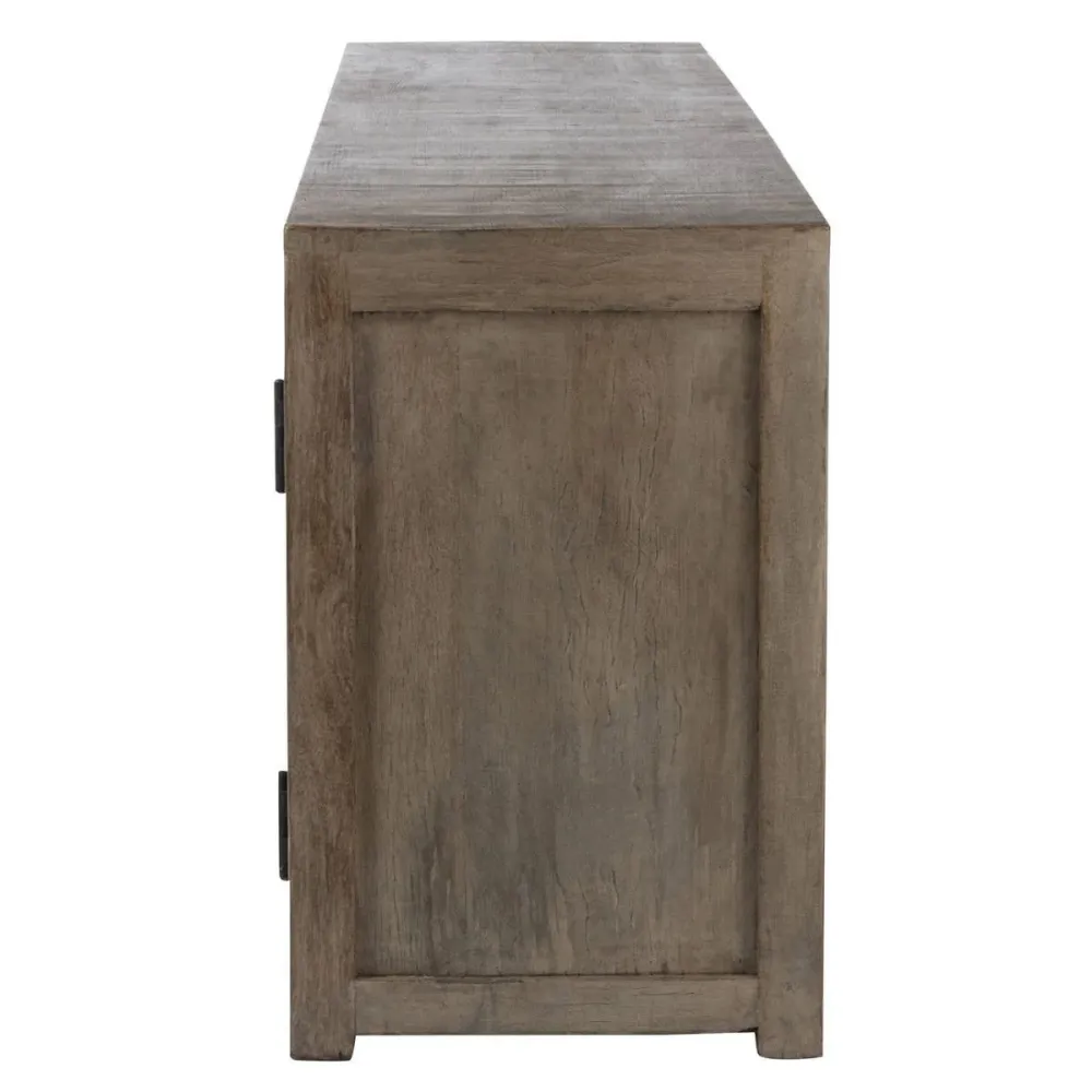 Barbacoa Buffet bois massif style indien