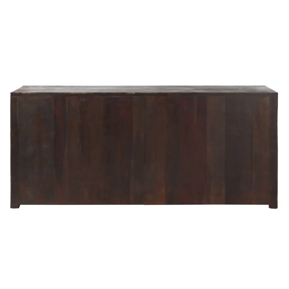 Barbacoa Buffet bois massif style indien