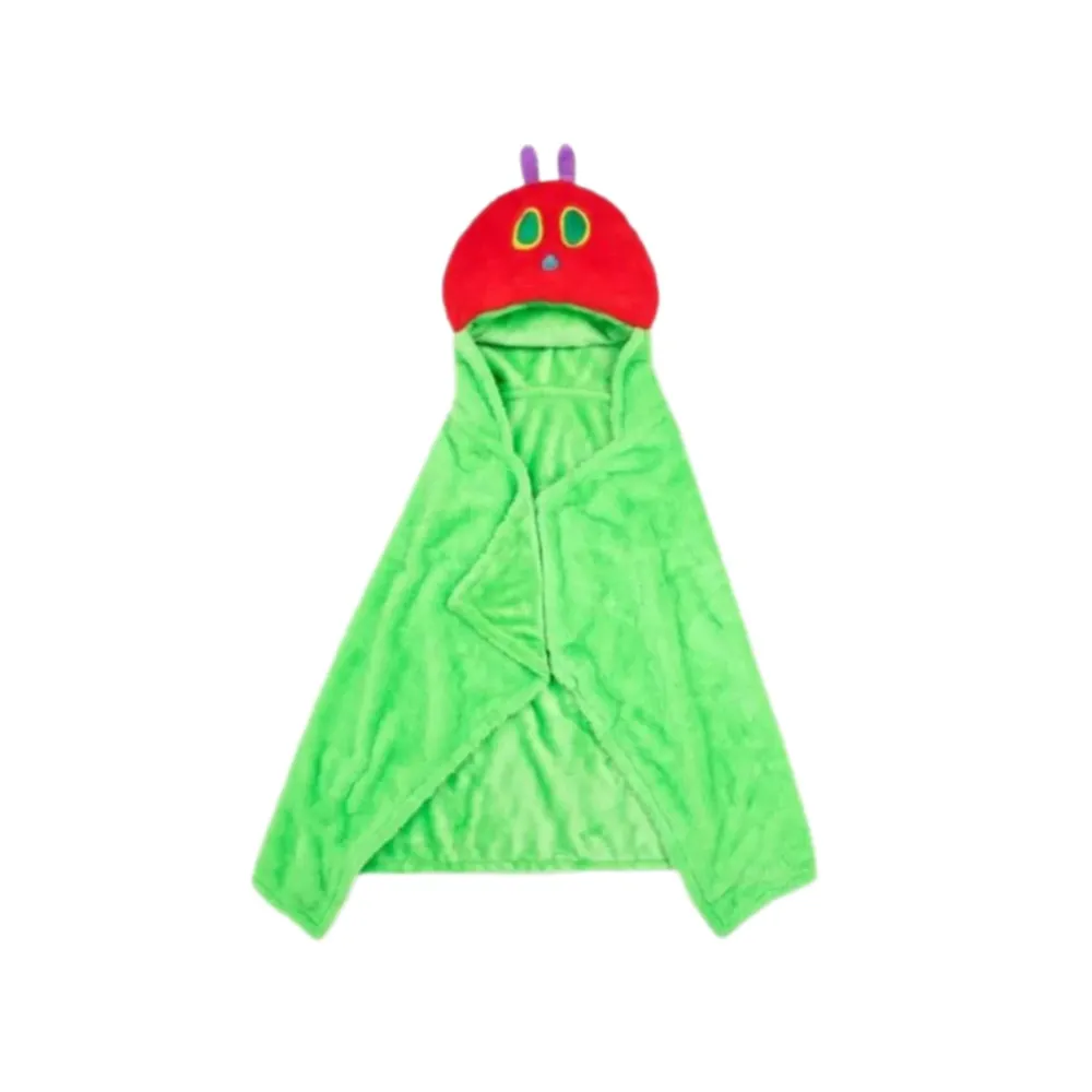 Barbacoa Very Hungry Caterpillar-Manta con capucha