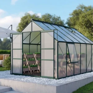 Barbacoa Invernadero - Meridian II 9,9m² Negro