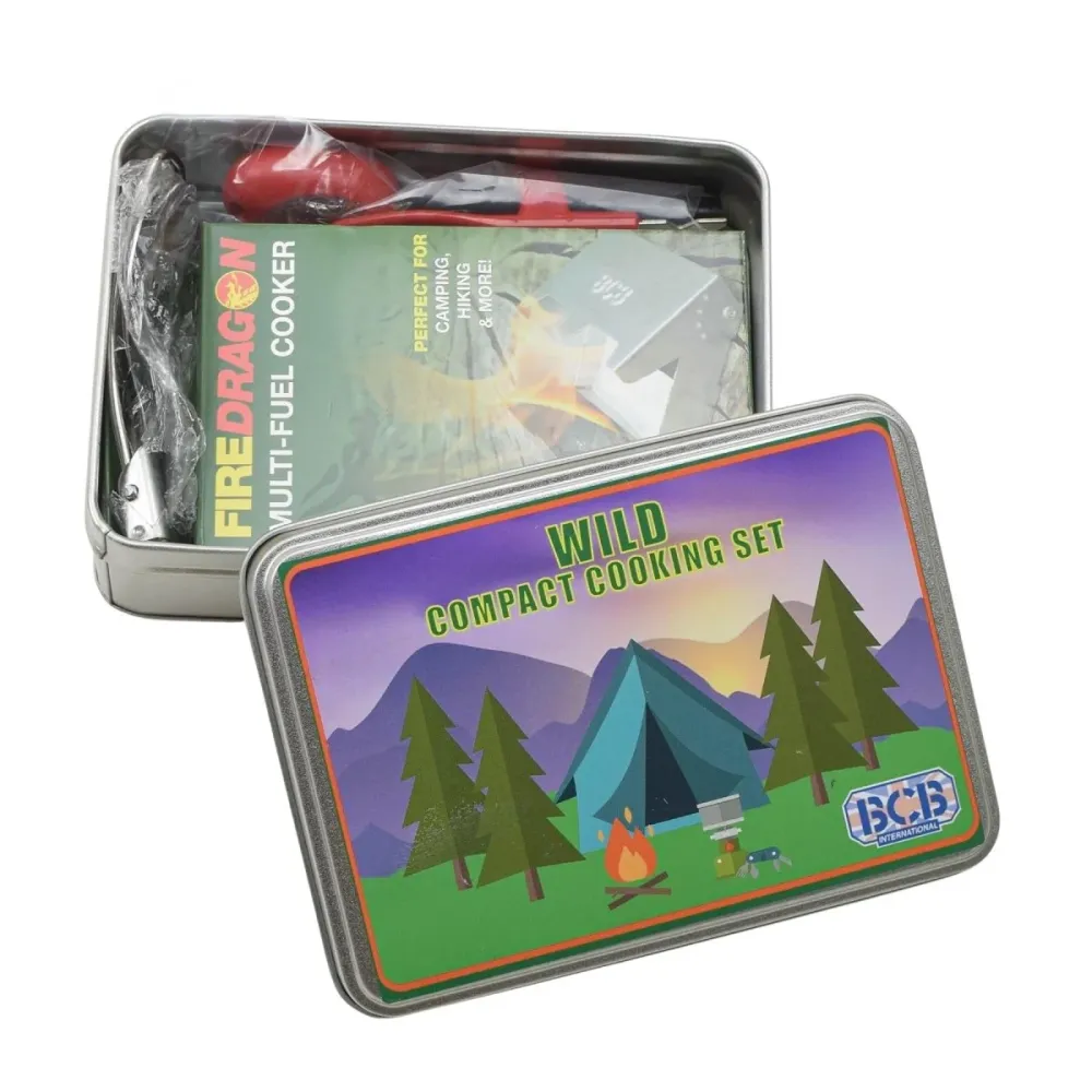 BCB Wild Práctico Cooking Juego con Tapa