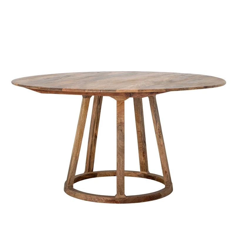 Bloomingville Avalon Eettafel, naturel, Mango hout para Camping