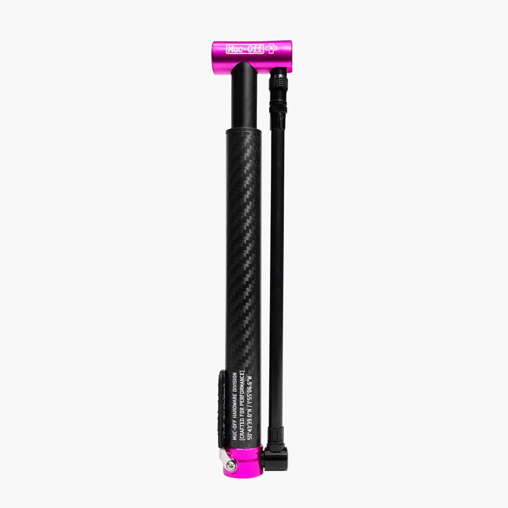Bombin Airmach Carbono Muc-Off (21054) con Tapa