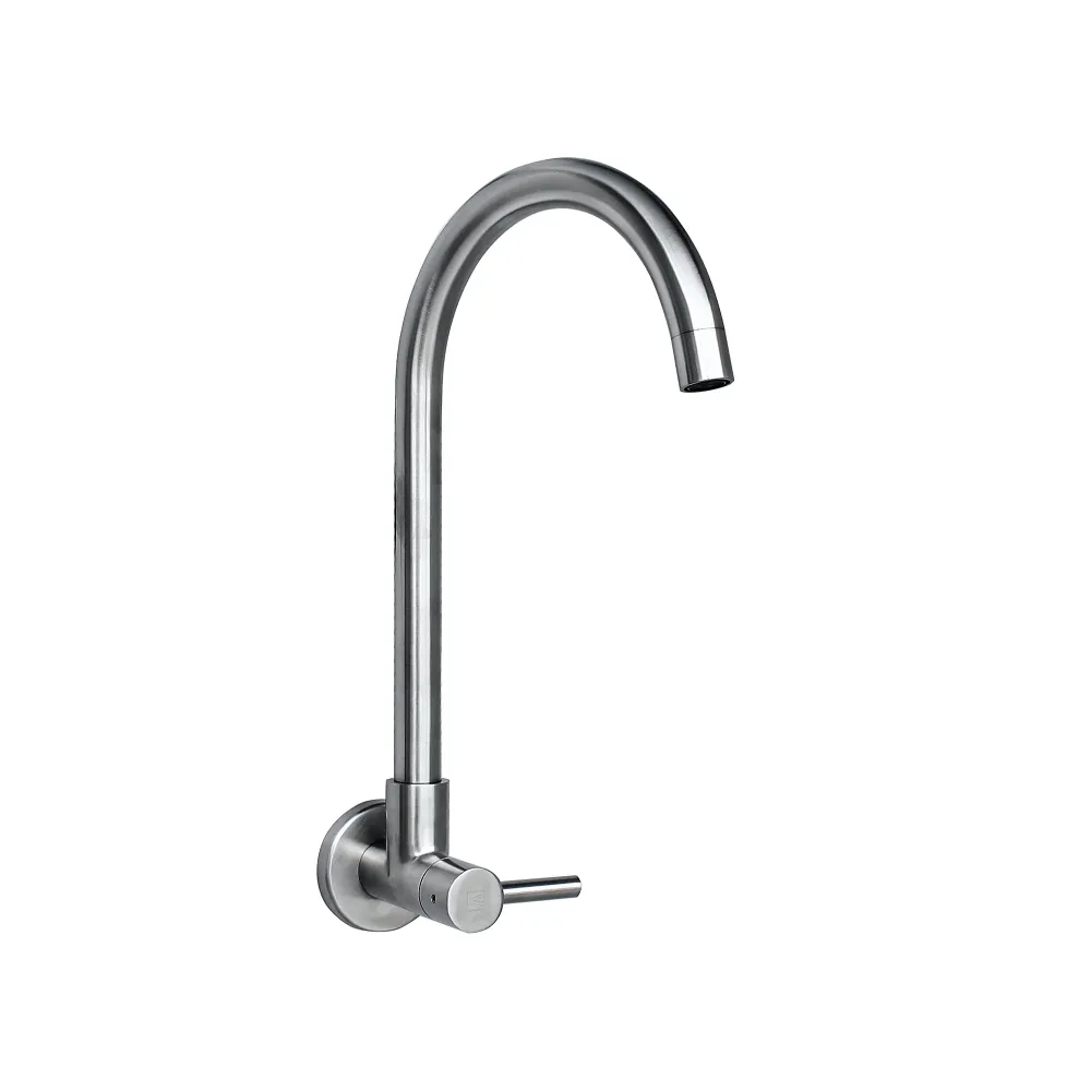 CAÑO COCINA PARED PERILLA AC.INOXIDABLE "NIAGARA" con Termómetro Integrado