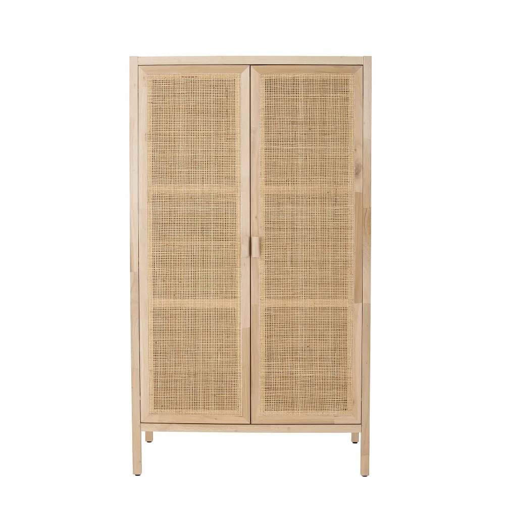 Carbón El gabinete Bloomingville Marikka, Naturaleza, madera Gmelina