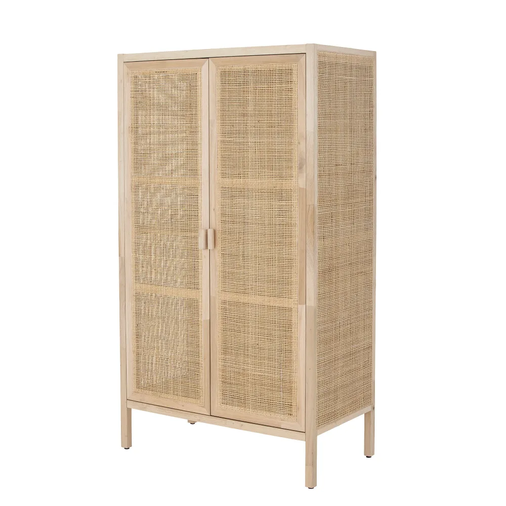 Carbón El gabinete Bloomingville Marikka, Naturaleza, madera Gmelina