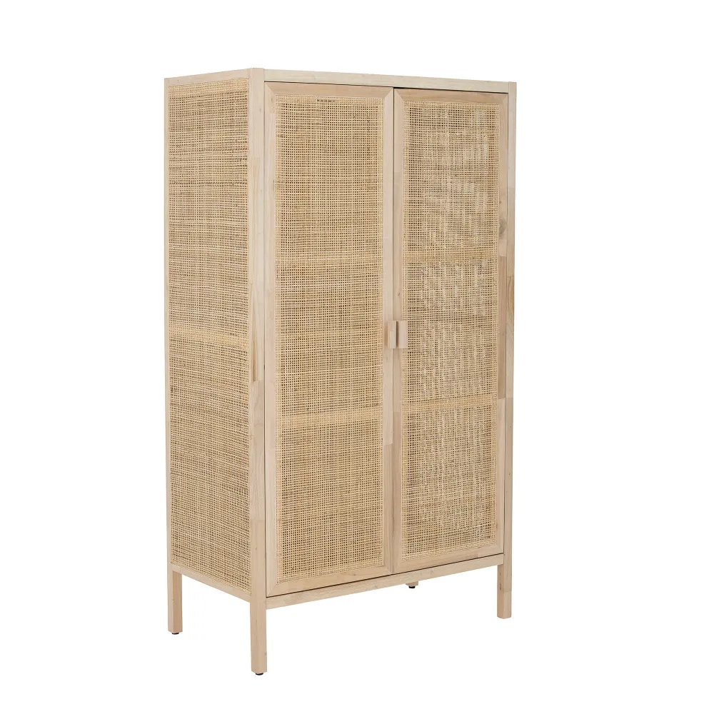 Carbón El gabinete Bloomingville Marikka, Naturaleza, madera Gmelina