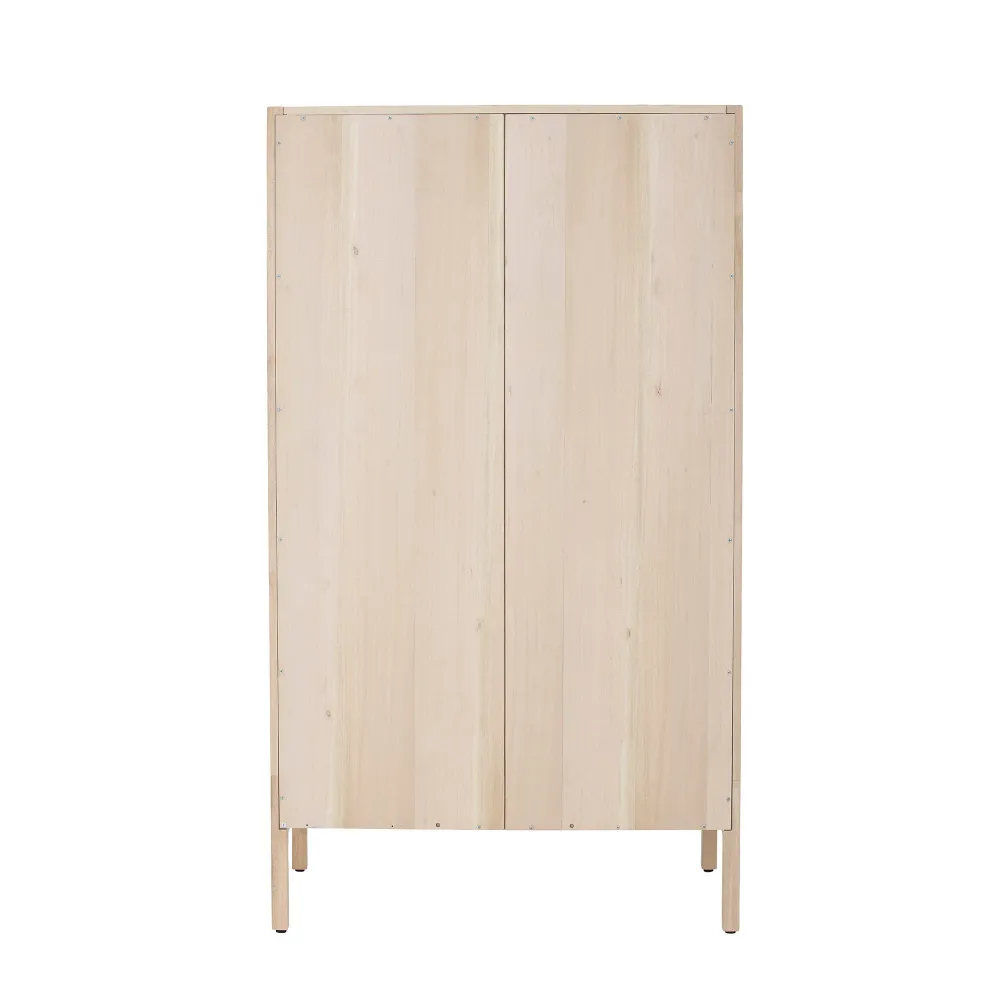 Carbón El gabinete Bloomingville Marikka, Naturaleza, madera Gmelina