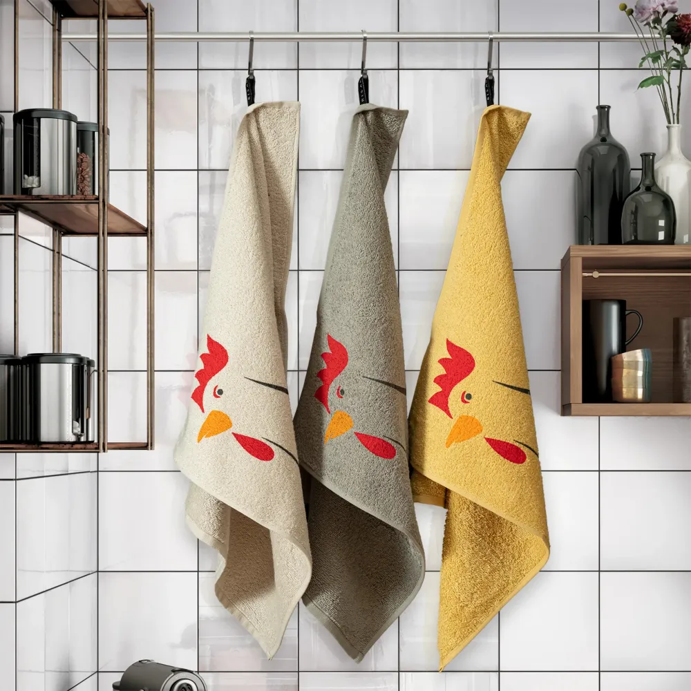 Certificado CE Coccorocuac paño cocina Amarillo
