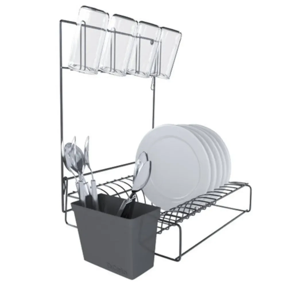 Cocina articulable cromado - 30x27x39 cm de Alta Calidad