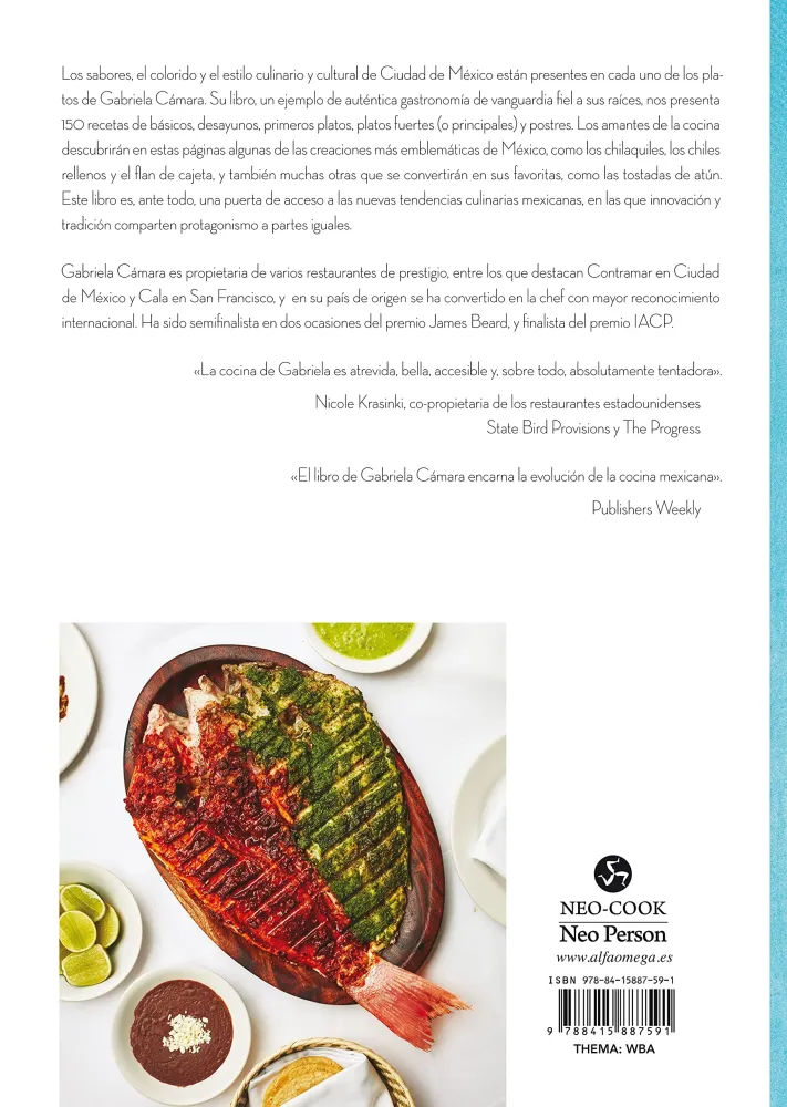 Mi cocina de Ciudad de México: Recetas y convicciones Gas Propano