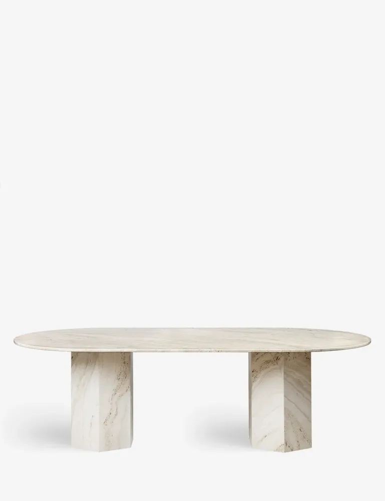 Cocina Exterior epic dining table elliptical