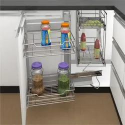 Cocina Exterior Magic Corner Pull Out Derecho o Izquierdo Right