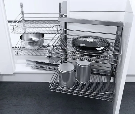 Cocina Exterior Magic Corner Pull Out Derecho o Izquierdo Right