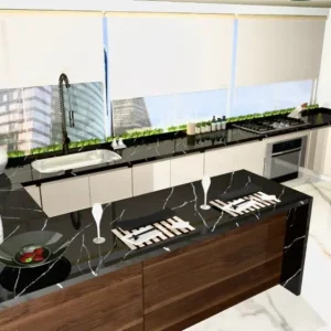COCINA LOV ALABASTRO con 2 Quemadores