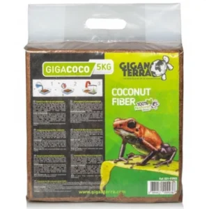 Coco Brick 5kg para Camping
