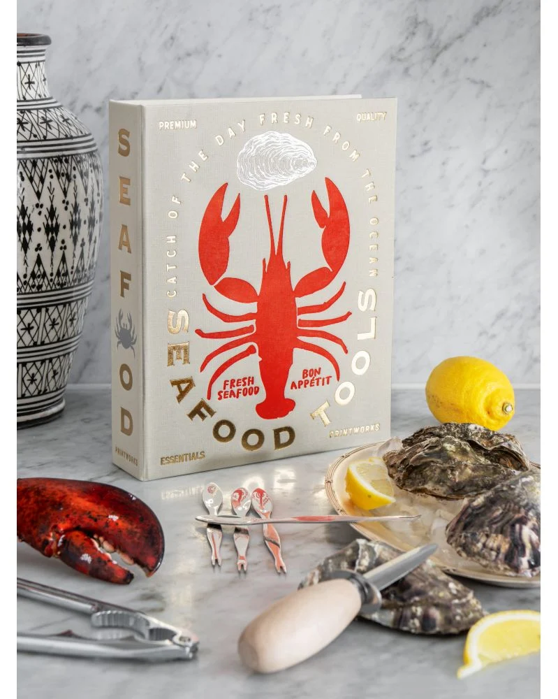 Coffret Les Essentiels Cuisine - Fruits de mer para Parrilla