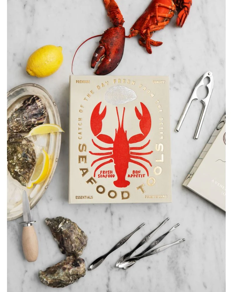 Coffret Les Essentiels Cuisine - Fruits de mer para Parrilla
