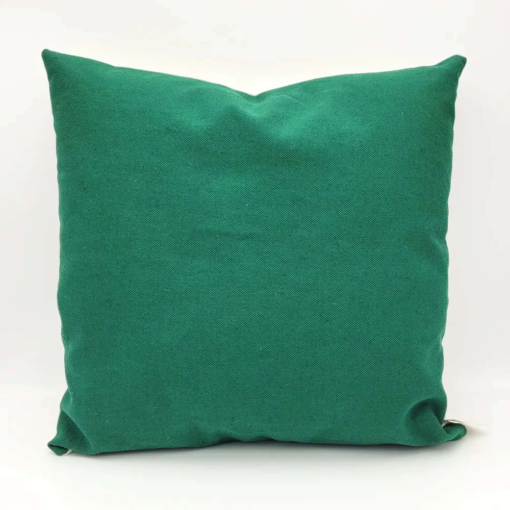 Cojín verde/beige 50x50 cm Gas Propano