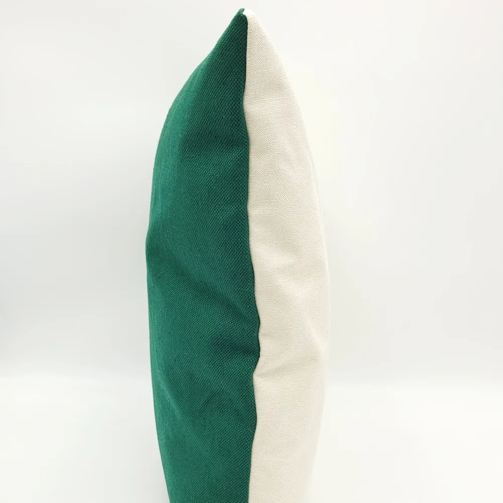 Cojín verde/beige 50x50 cm Gas Propano