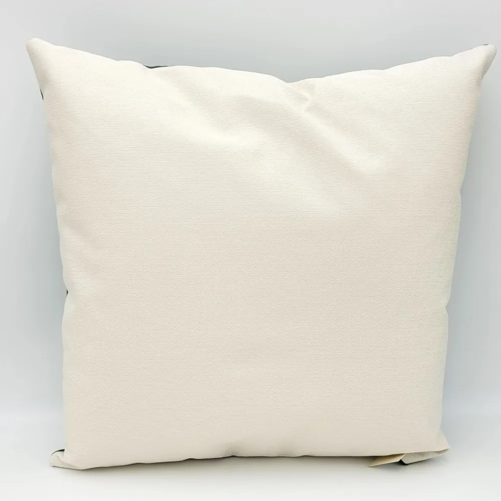 Cojín verde/beige 50x50 cm Gas Propano