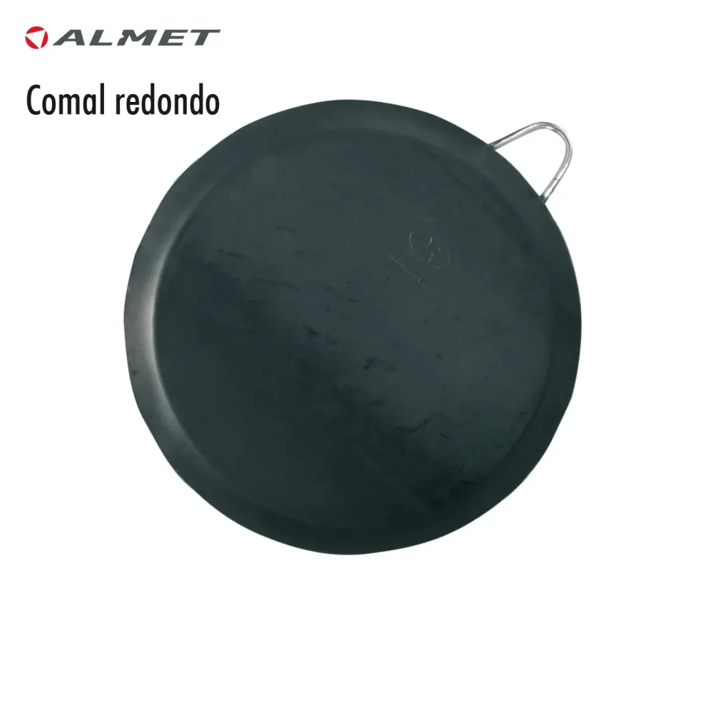 Comal redondo No. 5 Almet #22511 con Tapa