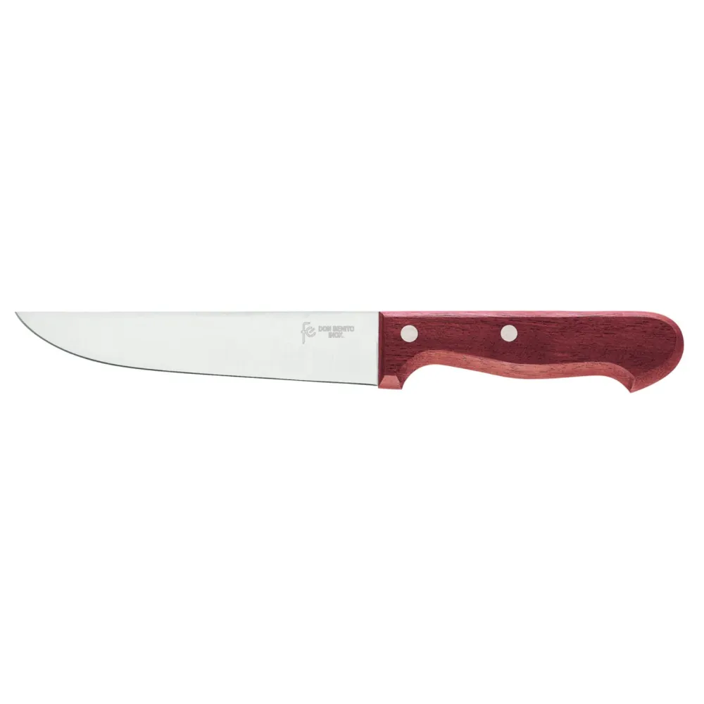 Cuchillo Cocina Mango Madera para Parrilla