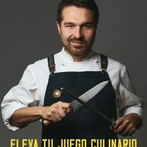 Eleva tu juego culinario, Giacomo Bocchio con Garantí