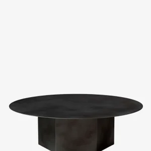 epic coffe table acero ø110