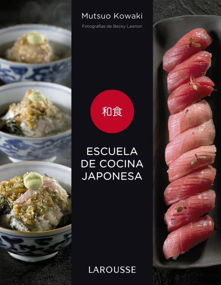 Escuela de cocina japonesa con Estuche de Transporte