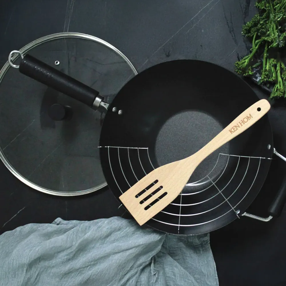 Exterior 4-piece non-stick wok set Ken Hom